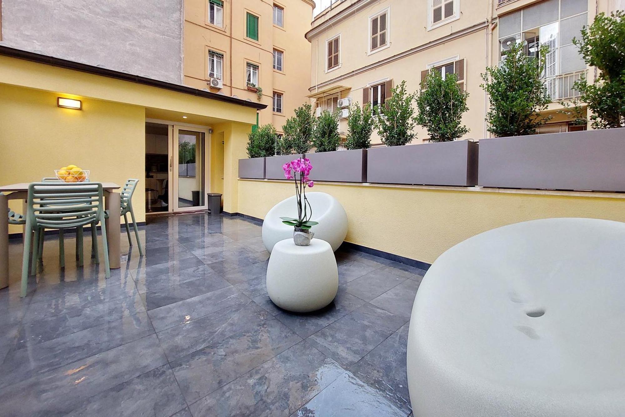 Apartamento Ych-Casa Indipendente In Zona Prati Roma Exterior foto
