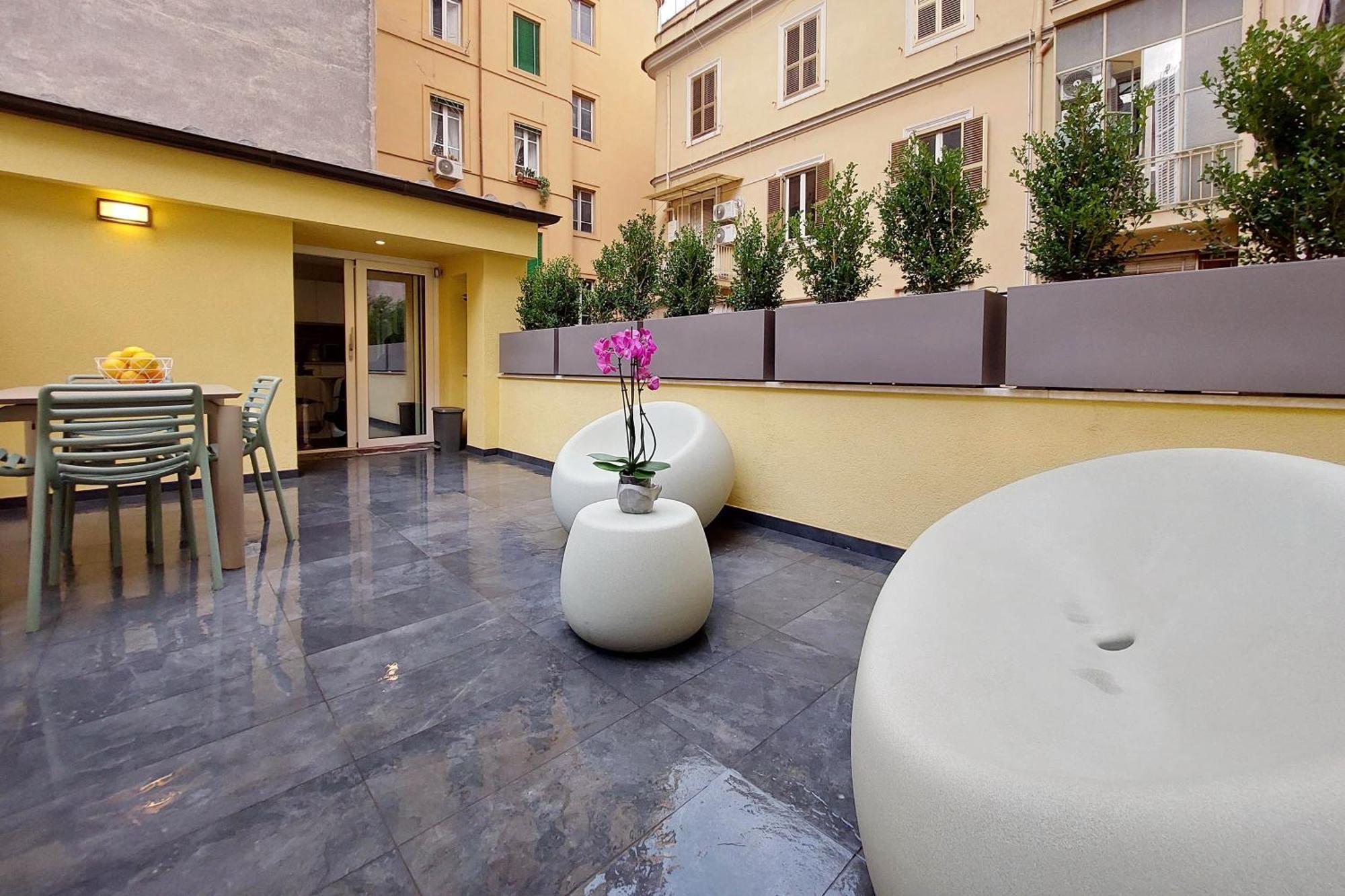 Apartamento Ych-Casa Indipendente In Zona Prati Roma Exterior foto
